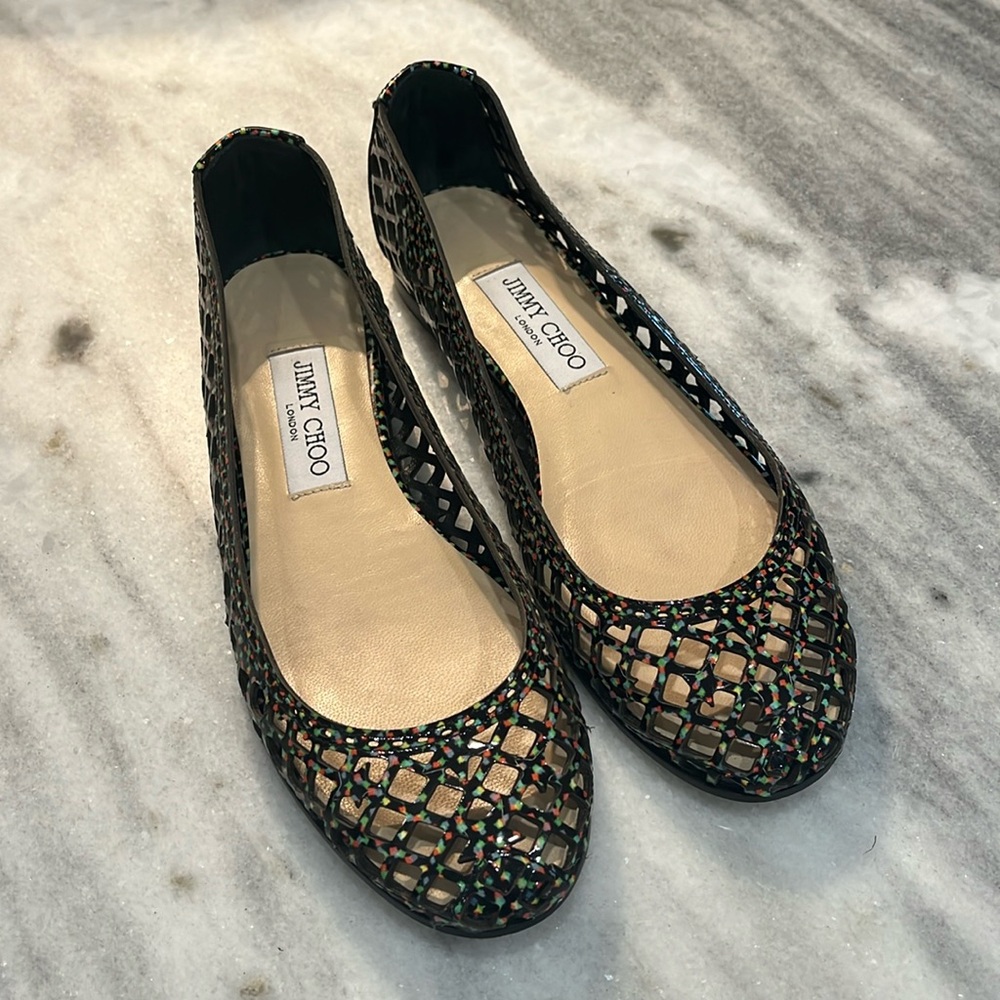 Jimmy choo ballet flats